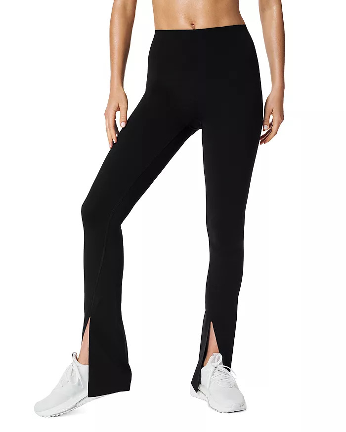 Booty Boost Core Luxe Front Slit Leggings | Bloomingdale's (US)