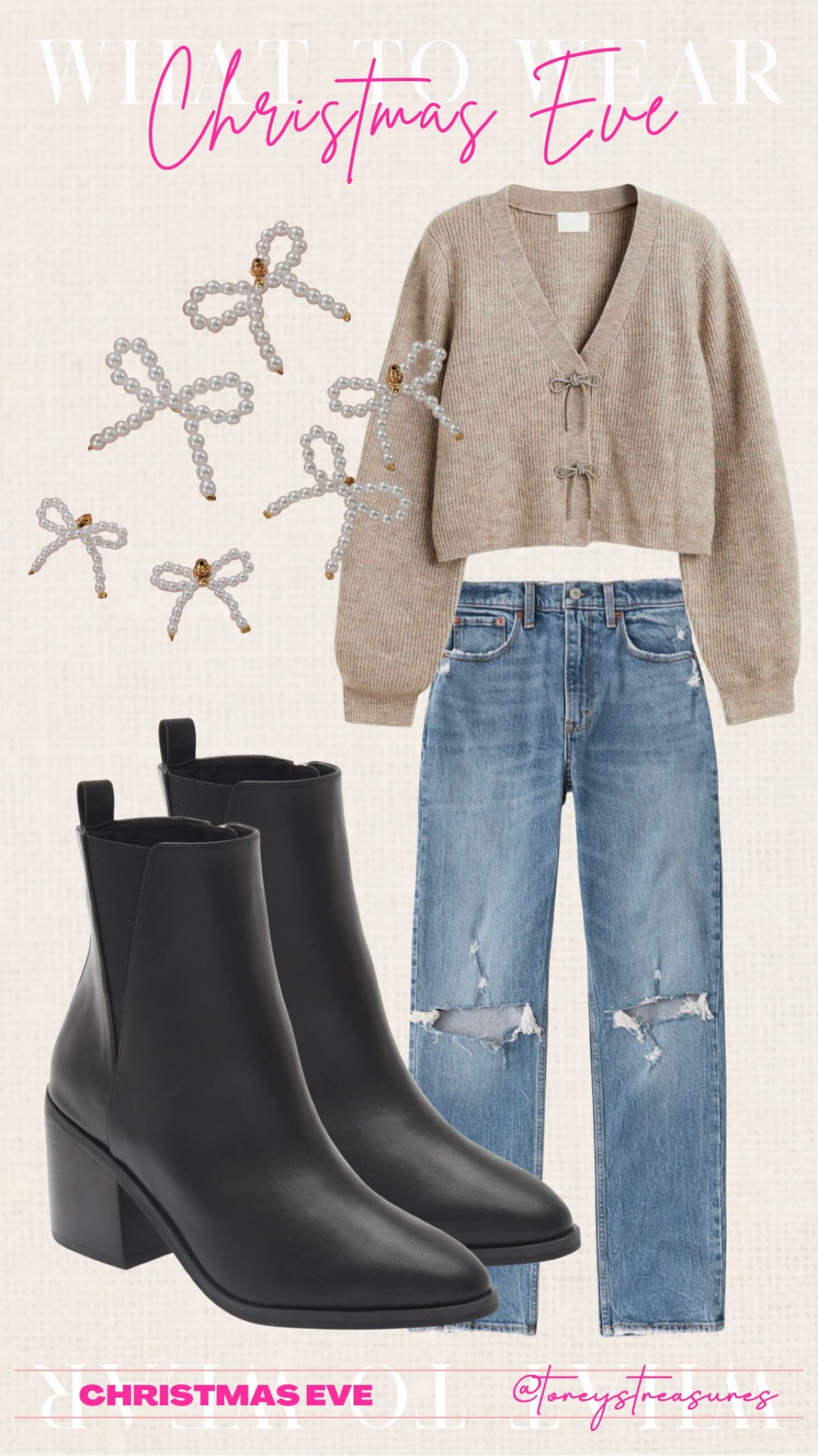 Christmas outfit, Christmas outfit idea 

#LTKunder100 #LTKHoliday #LTKSeasonal