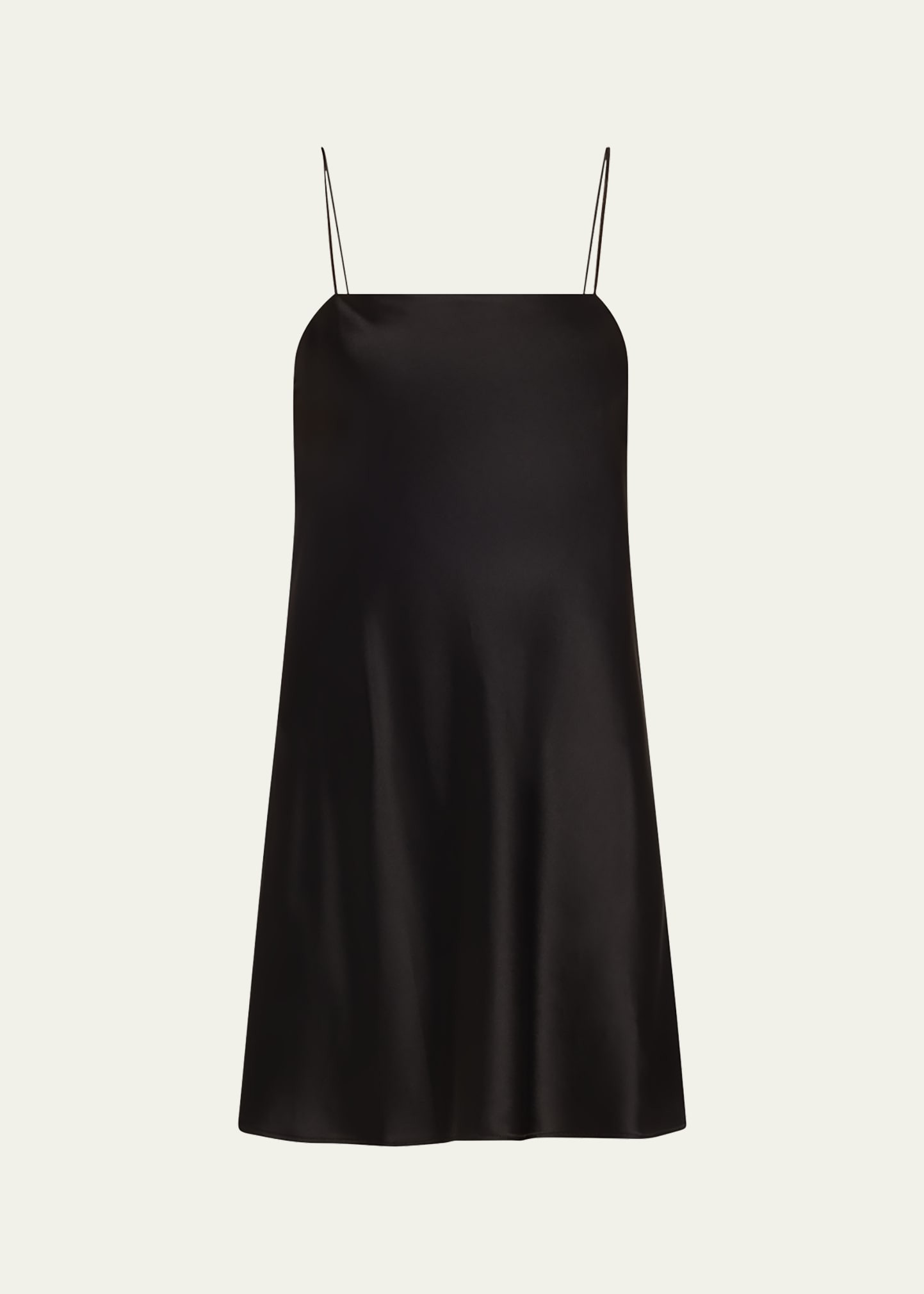 Alice + Olivia Noelie Cowl-Back Mini Dress | Bergdorf Goodman