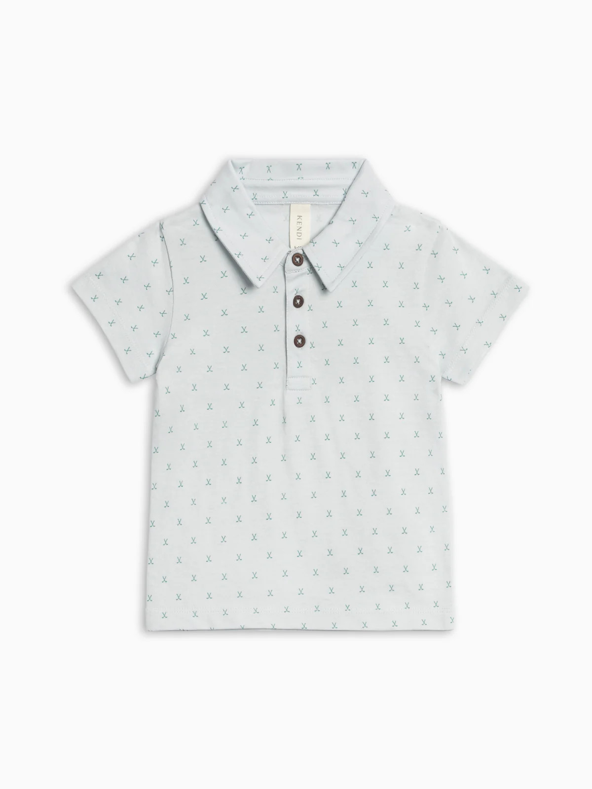 Ben Short Sleeve Polo - Golf | Colored Organics