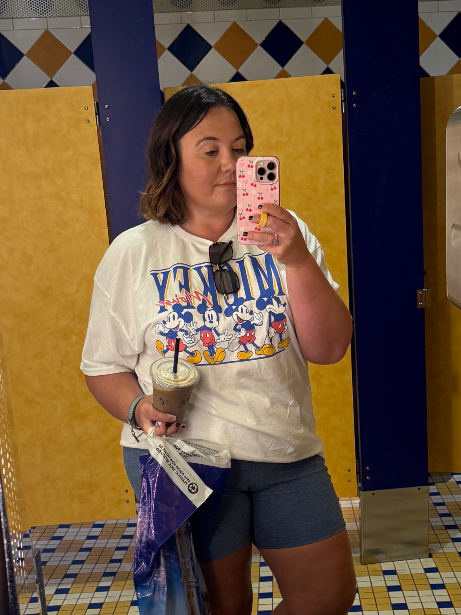 She’s a budget girl 💁🏻‍♀️ Stayed at a value resort, wore outfits all under $20, and still had the best time. ✨
Because the memories, the magic, and the smiles are what’s worth the splurge — not the price tag 💛
Linked all my affordable Disney finds so you can look cute, stay comfy, and save those extra dollars for snacks + souvenirs 😉
#LTKtravel #LTKstyle #DisneyStyle #BudgetFriendly #LTKfinds

#LTKTravel #LTKPlusSize #LTKKids