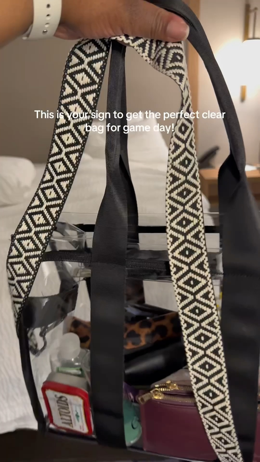 Sports moms, this is your sign! 🏐✨ This clear bag from Amazon is a total game-changer for volleyball tournaments…stylish, practical, and tournament approved! 💼💖 #SportsMomReady #VolleyballMom #AmazonFinds #GameDayEssentials"

#LTKootd #LTKdayinmylife #LTKSaleAlert