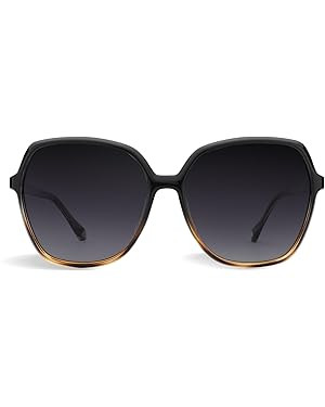 ZENOTTIC Polarized Sunglasses for Women Vintage Oversized Square Sun Glasses Ladies Shades UV400 ... | Amazon (US)