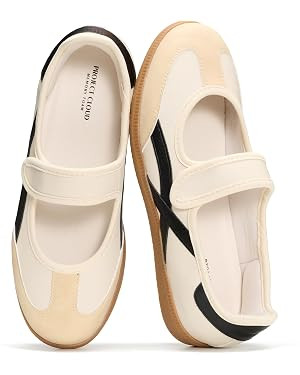 Project Cloud Comfortable Womens Shoes - Casual Trendy Mary Jane Shoes Women with Memory Foam - L... | Amazon (US)