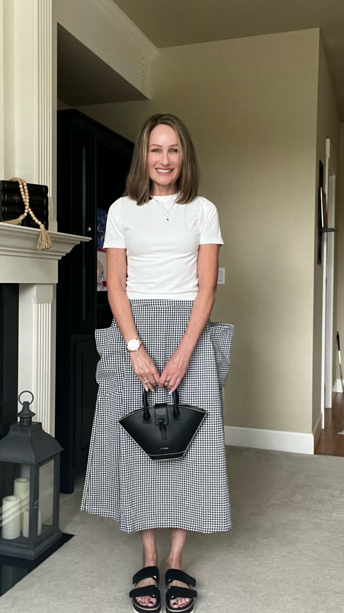 Sweet Spring style. Skirt is lined  

#LTKOver40 #LTKSeasonal