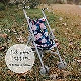 Doll Stroller Seat, Baby Doll Stroller Cover, Doll Umbrella Stroller Replacement Cover, Doll Strolle | Amazon (US)