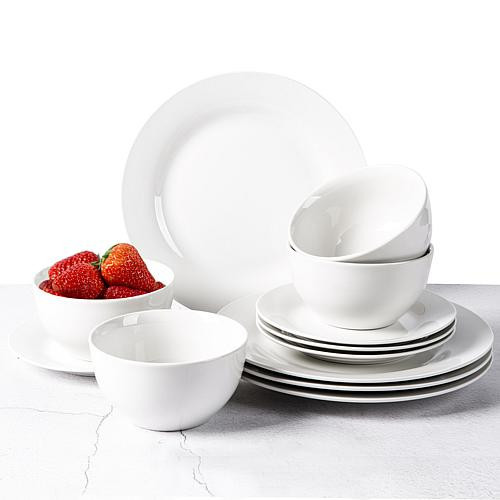 Gourmet Edge 12-piece Dinnerware Set | HSN