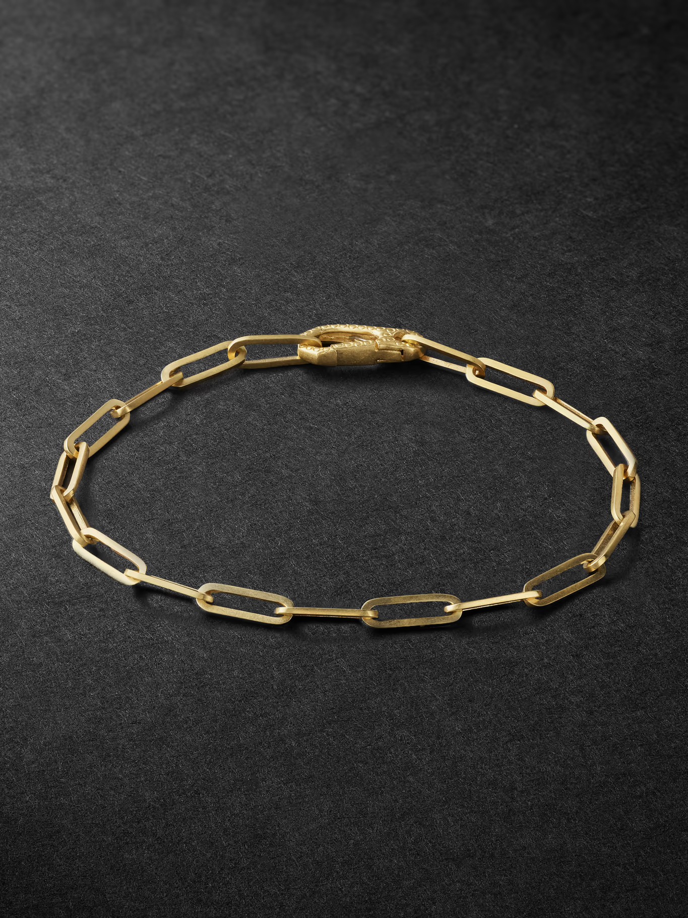 Long Link Gold Bracelet | Mr Porter (UK)