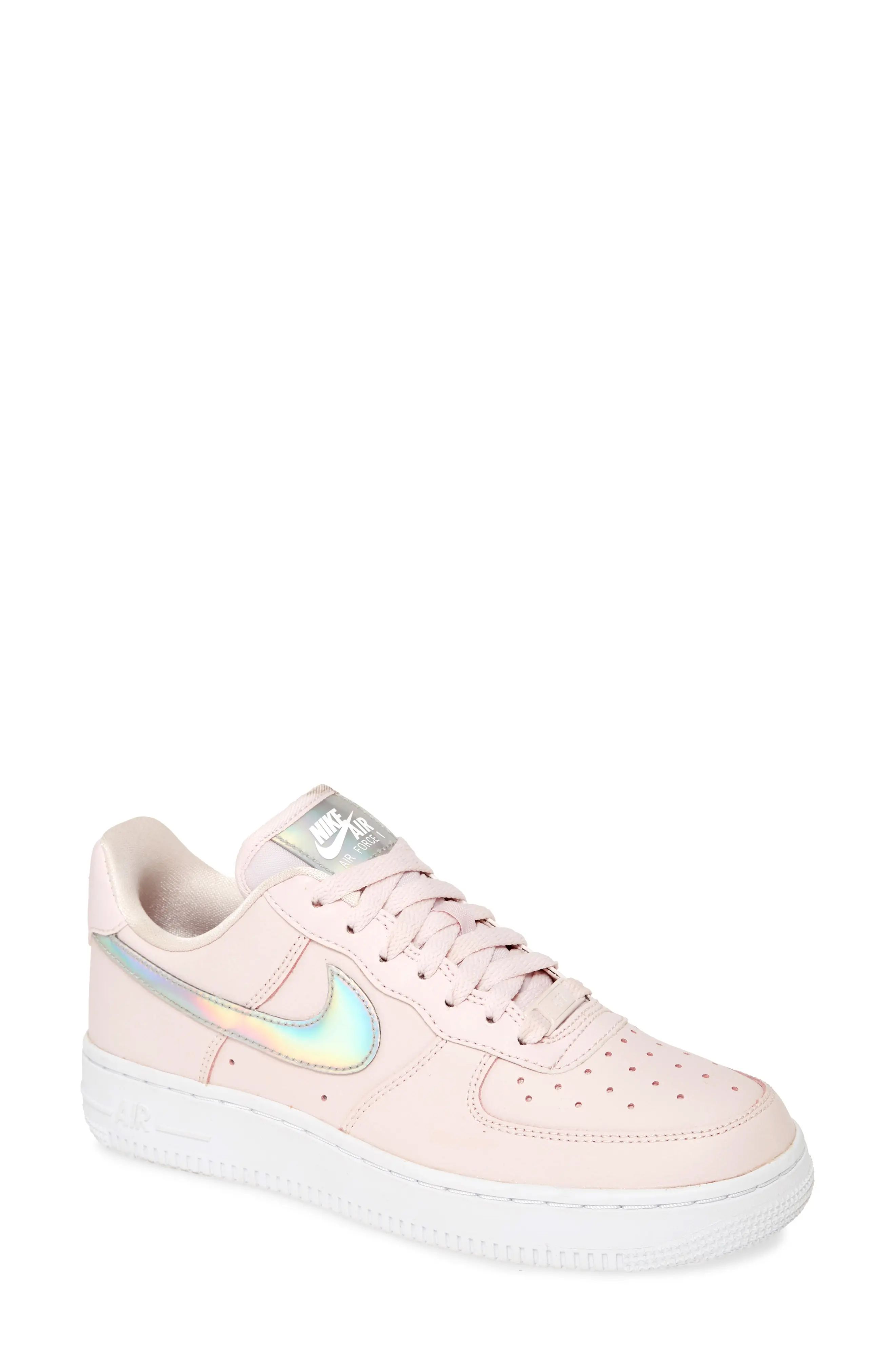 Women's Nike Air Force 1 Low Ess Sneaker, Size 10 M - Pink | Nordstrom