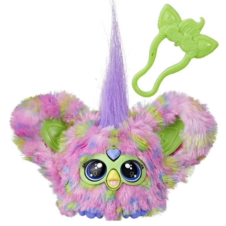 Furby Furblets 4-pack Mini Electronic Plush Toys, Stocking Stuffers for Kids 6 and up | Walmart (US)