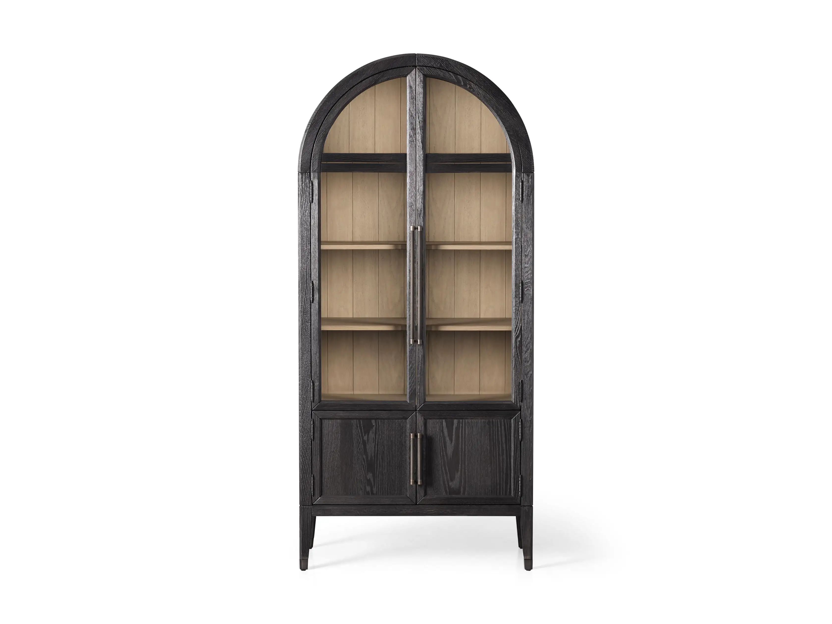 Hattie Glass Cabinet | Arhaus