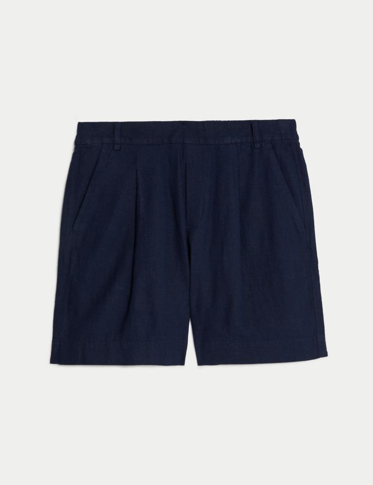 Linen Rich Shorts | Marks & Spencer (UK)
