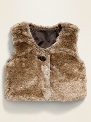 Faux-Fur Vest for Baby | Old Navy (US)