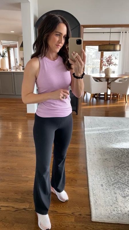 To the gym…
love the fit of this tank - I have 3 colors. Size small
XS petite leggings
Sneakers tts

#LTKunder100 #LTKshoecrush #LTKfit