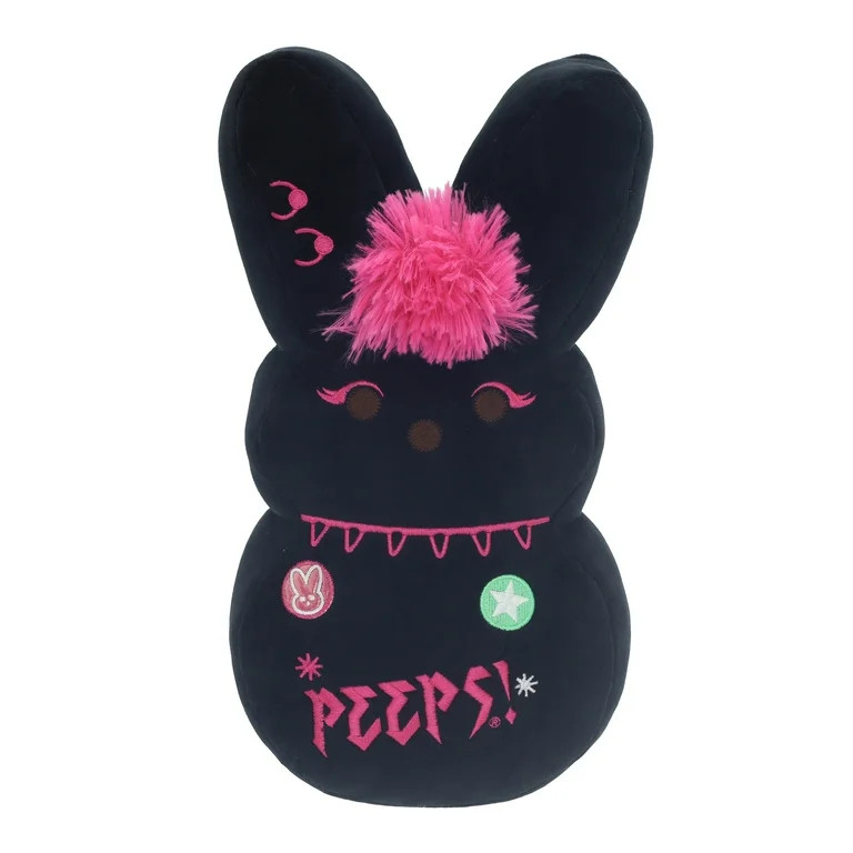 15In Black Peeps Plush for Adult and Child, Easter | Walmart (US)