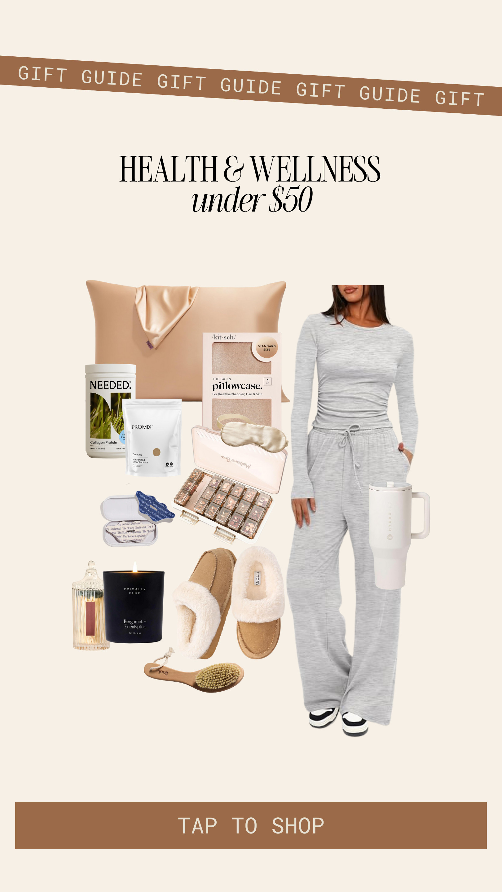 Health & Wellness Finds Under $50  

 #LTKfitnessgoals #LTKmorningroutine #LTKBeauty