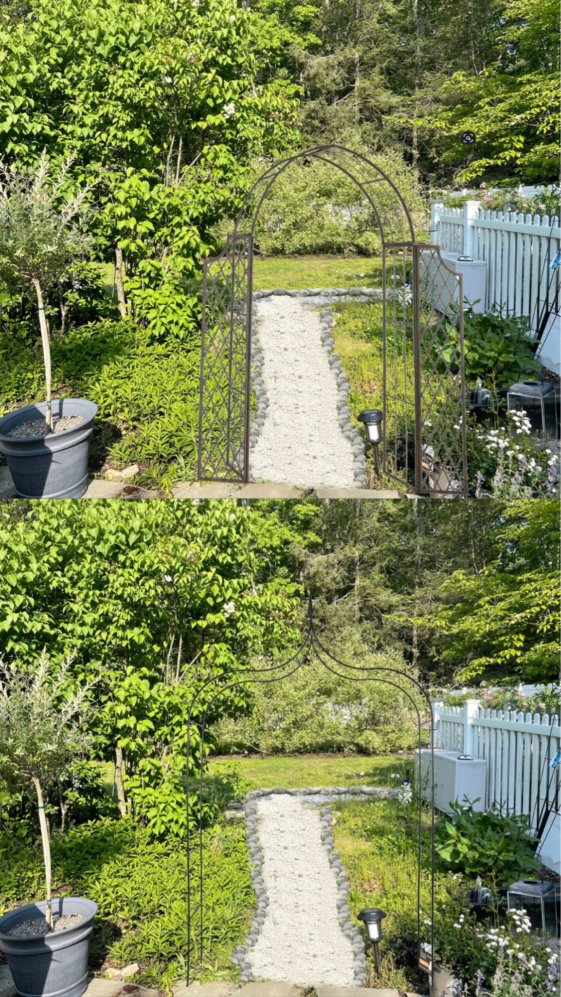 2 trellis arbor options for the backyard…

Wayfair, Amazon, landscaping, garden, backyard, outdoor decor

#LTKSeasonal #LTKFind #LTKhome
