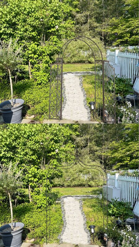 2 trellis arbor options for the backyard…

Wayfair, Amazon, landscaping, garden, backyard, outdoor decor

#LTKSeasonal #LTKFind #LTKhome