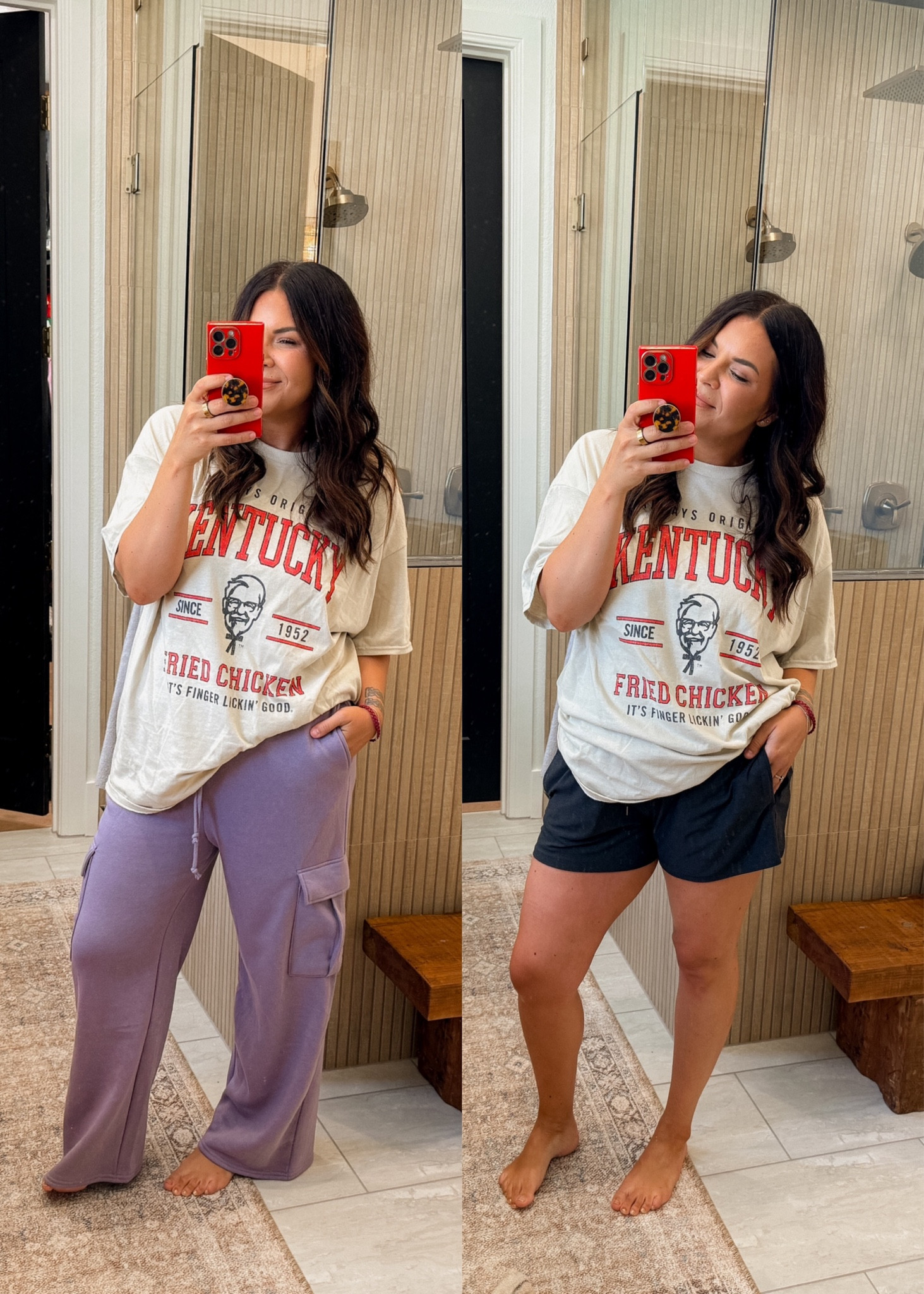 Graphic tee’s from Walmart + comfy sweats and shorts!
Graphic tee: XXL
Sweatpants: XL
Shorts: Xxl

#walmartpartner @walmartfashion #walmartfashion



#LTKFindsUnder100 #LTKFindsUnder50 #LTKMidsize
