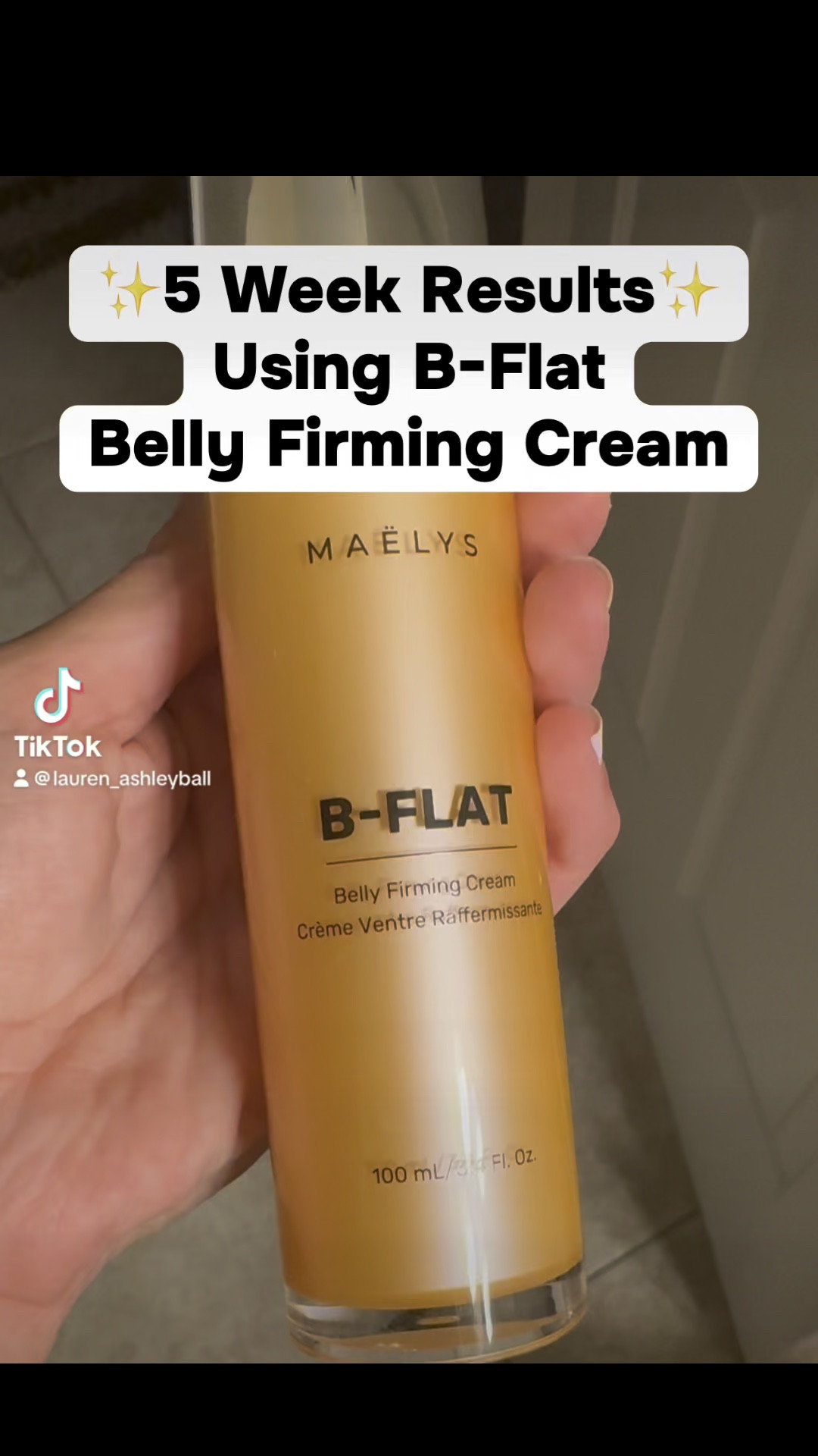 Sharing my results that I posted on TikTok using Maelys B-Flat Belly Firming Cream because they were apparently so great that TikTok removed the product from the video stating that my results were “unrealistic” and “too good to be true” .. um, ok thanks I guess? 

#LTKBeauty #LTKCyberWeek #LTKFitness