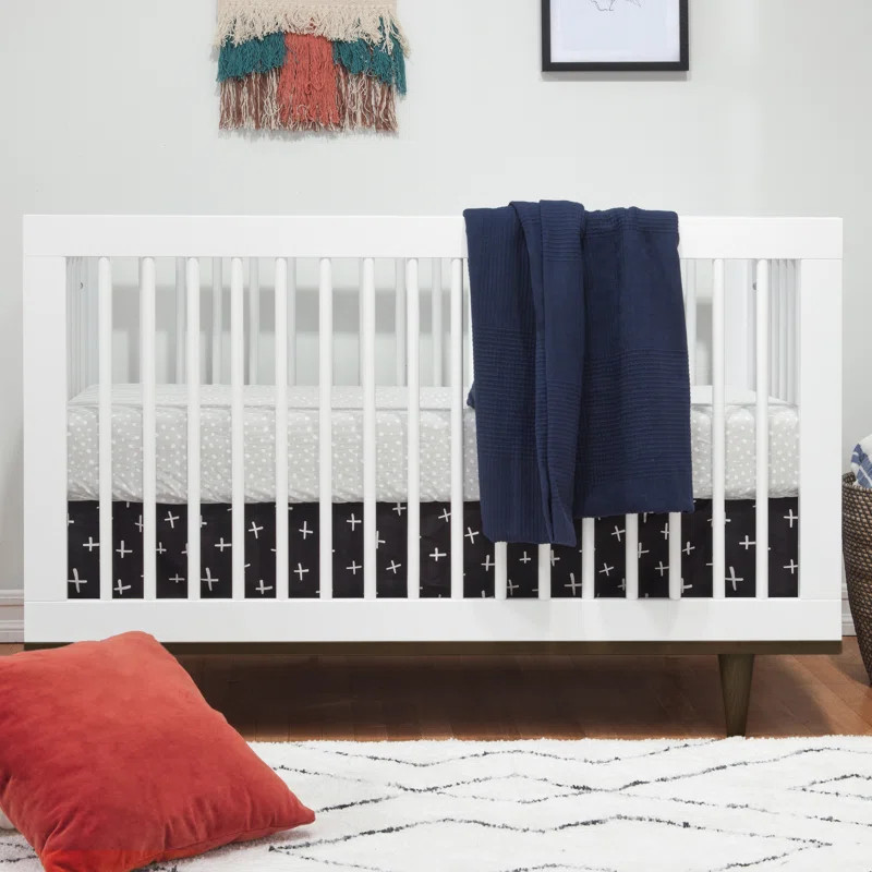 Marley 3-in-1 Convertible Crib | Wayfair Professional