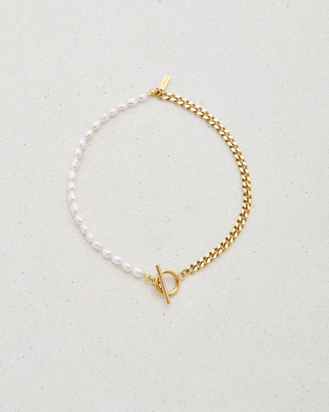 FRESHWATER PEARL ANGEL ANKLET - st. Moran | St. Moran