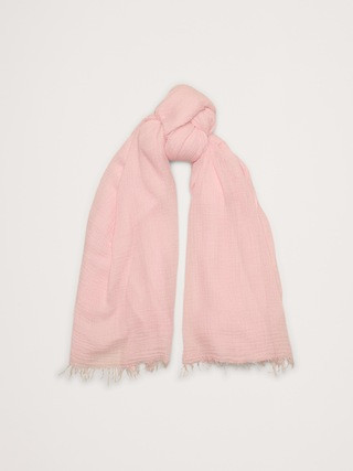 Gauze Scarf with Merino Wool | Banana Republic (US)