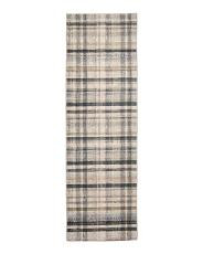 2x8 Humphrey Plaid Runner | TJ Maxx