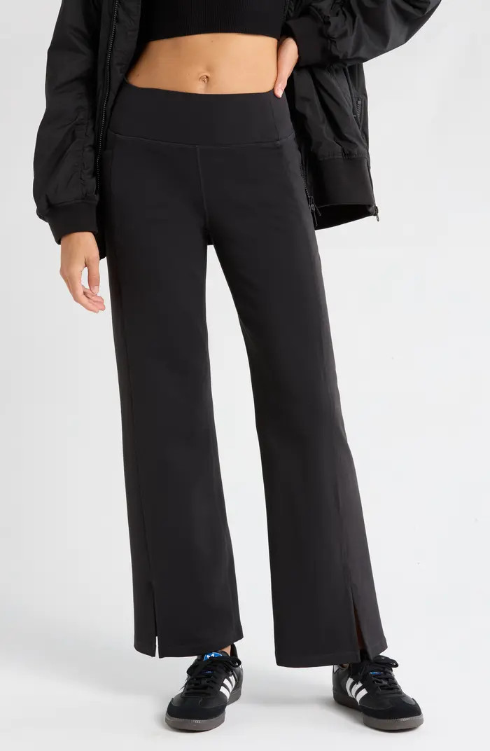 Zelfit High Waist Wide Leg Pocket Pants | Nordstrom