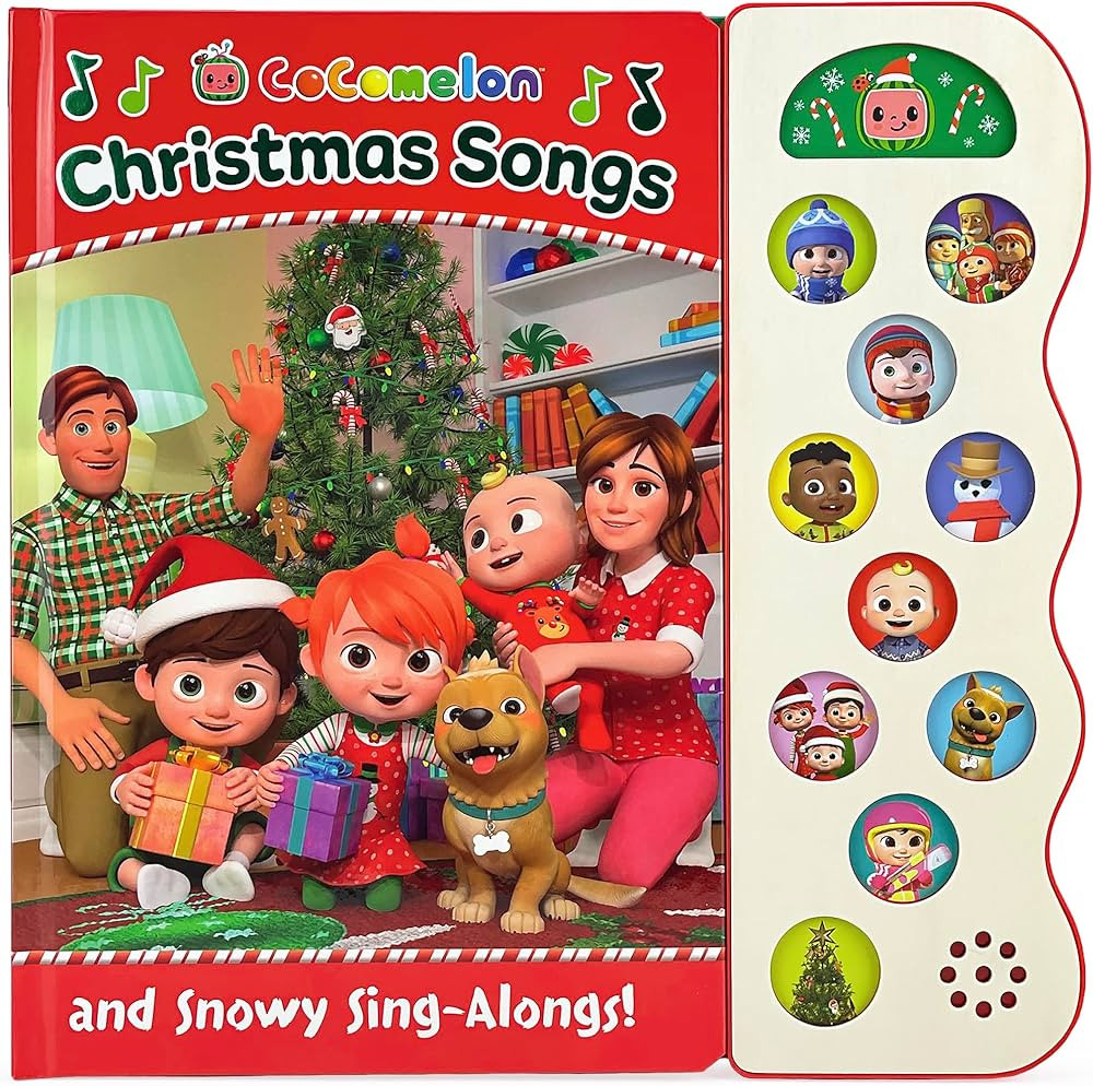CoComelon Christmas Songs | Amazon (CA)