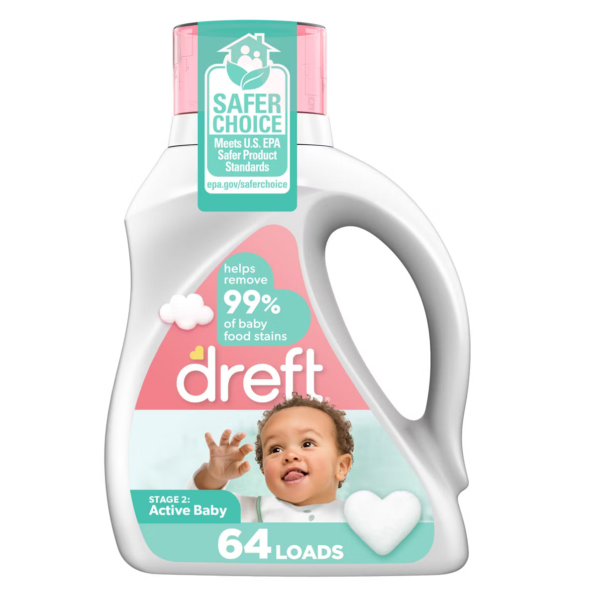 Dreft Stage 2: Active Baby Liquid Laundry Detergent | Target