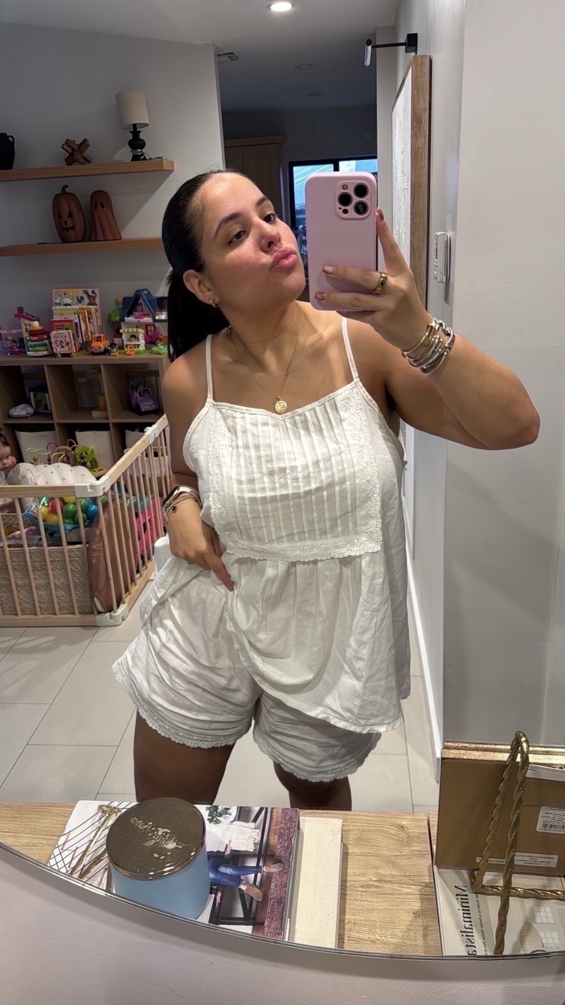 Cozy but cute — this little set is perfect for slow mornings at home.


#LTKMidsize #LTKStyleTip #LTKSeasonal