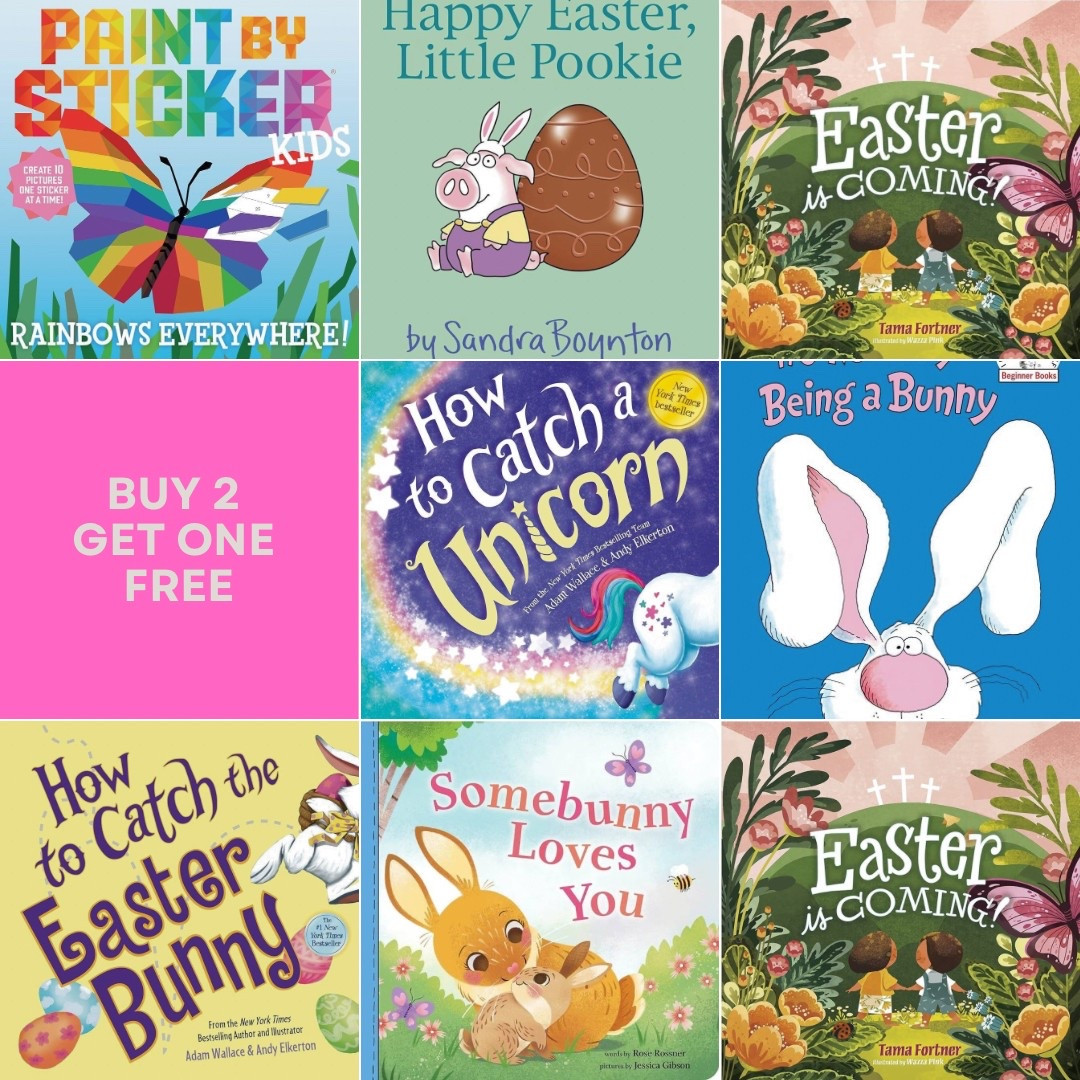 Buy 2 for the price of three!  
Such a great Easter basket stuffer!


#LTKKids #LTKSeasonal #LTKSaleAlert