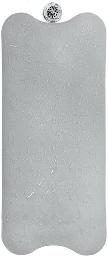 Ubbi Tapete de baño acolchado antideslizante para bebé, potentes ventosas, esenciales para el t... | Amazon (US)