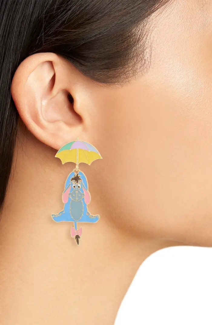 BaubleBar x Disney® Eeyore Umbrella Drop Earrings | Nordstromrack | Nordstrom Rack