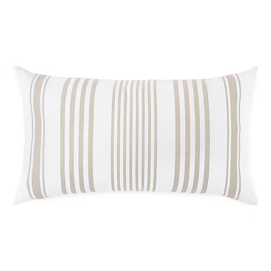 Linden Street 14x22'' Lumbar Stripe Outdoor Throw Pillow | JCPenney