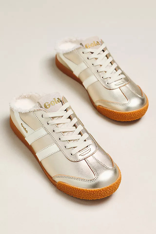 Exclusive Elan Cozy Shearling-Lined Mule Sneakers | Anthropologie (US)