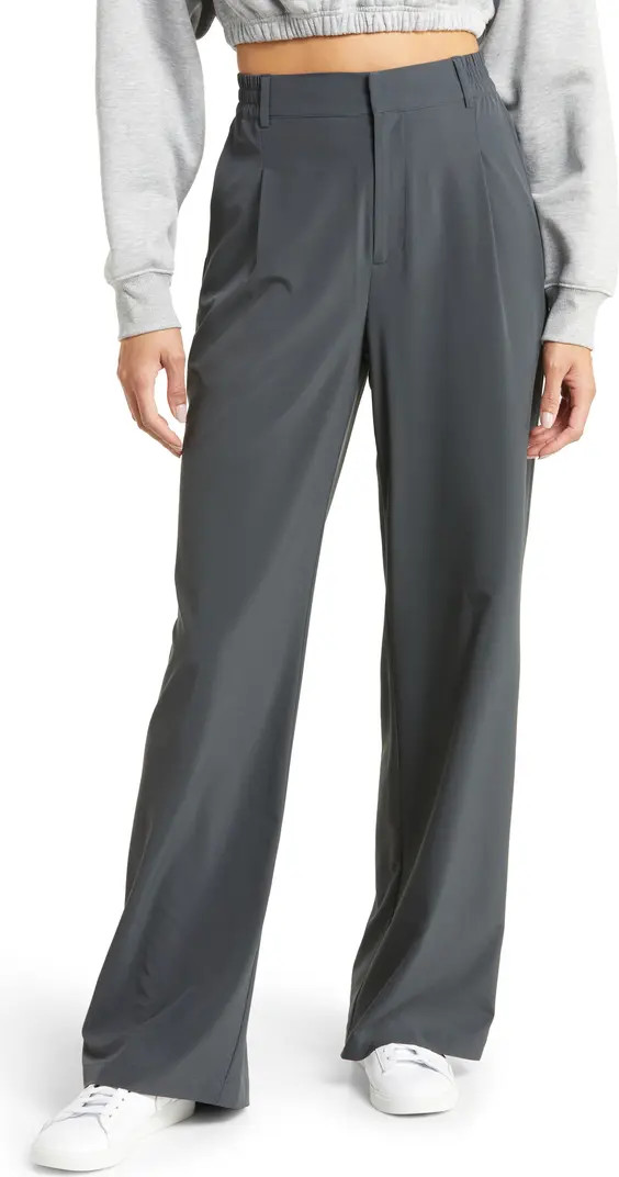Pursuit High Waist Wide Leg Pants | Nordstrom