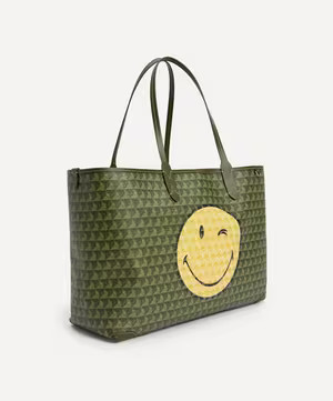 I Am A Plastic Bag Wink Tote Bag | Liberty London (UK)