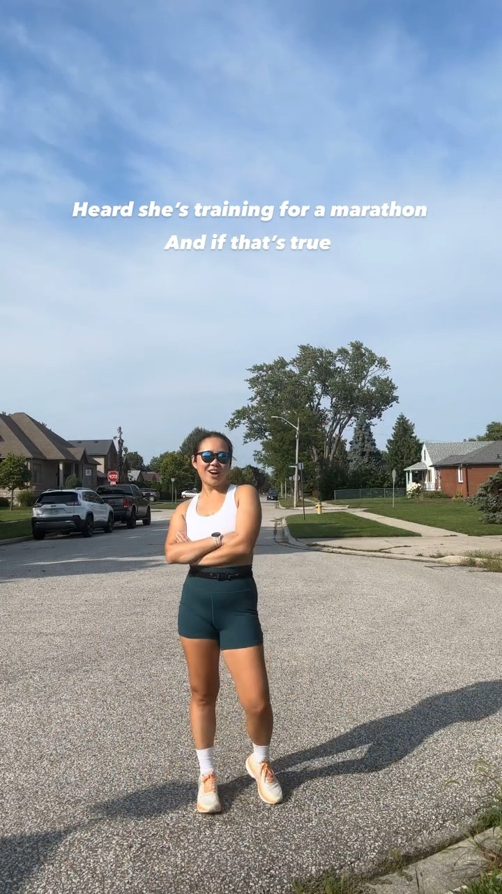 On do not disturb for the next 15 weeks 📵 

Just a little mid-workout break to tell you that she’s headed back for the marathon!!!

If you’ve been here for a while, you know I’ve been trying to break 4 in the marathon for a while and came SO close with like 18 seconds in Philly last fall. Feeling very ready to give it another go now… but I think we’re gonna go just a little bit bigger this time 🤫

Oh and I guess I’ll be making my west coast marathon debut because… we’re headed to @runcim262!!!!! 

I feel like everyone is gonna be there and it’s gonna be a PARTY. But first…15 weeks of work 💪

#marathon #marathontraining #runnerscommunity #runnergirl

#LTKActive #LTKFindsUnder50 #LTKFitness