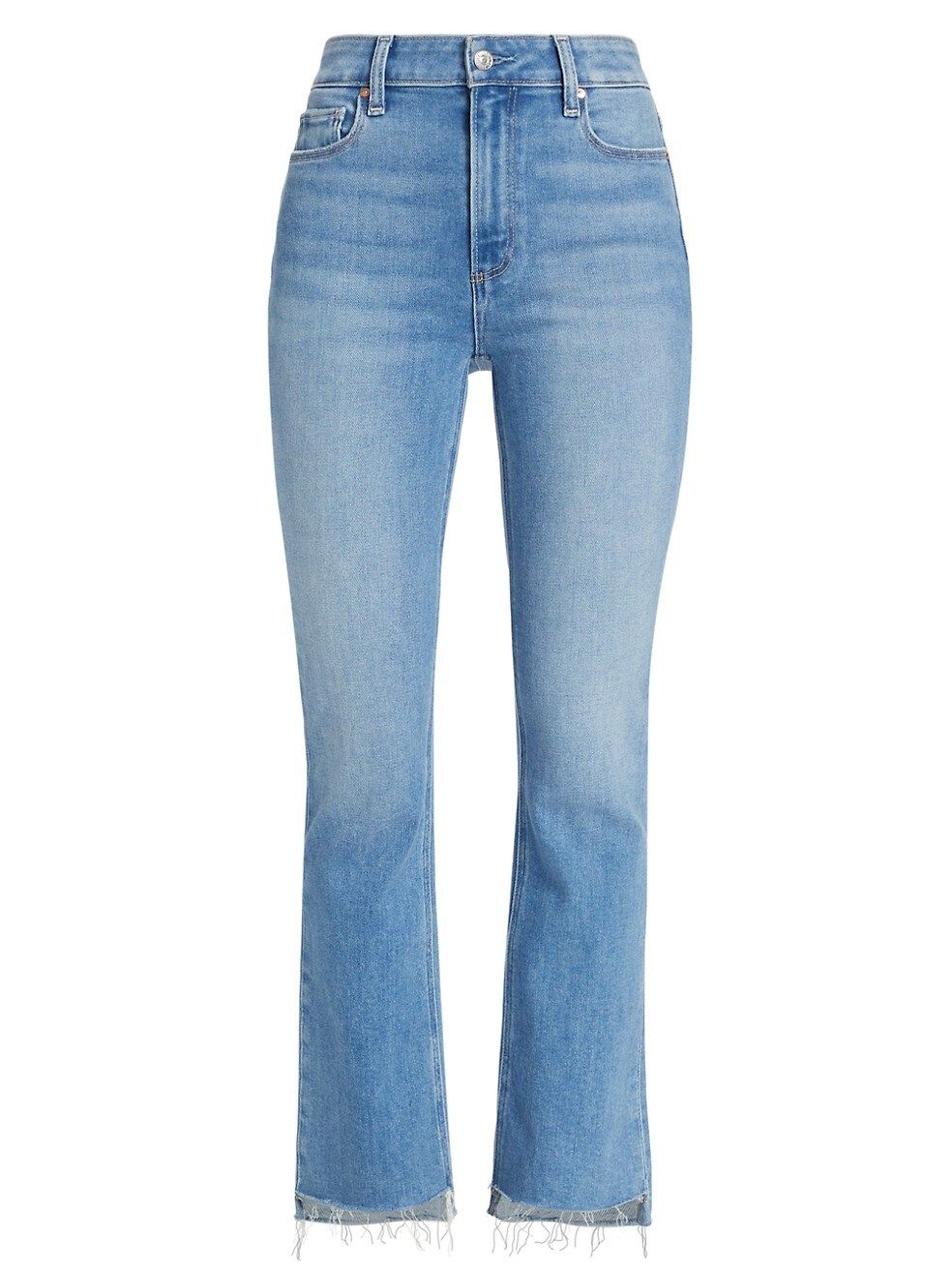 Claudine Straight-Fit Stretch Jeans | Saks Fifth Avenue