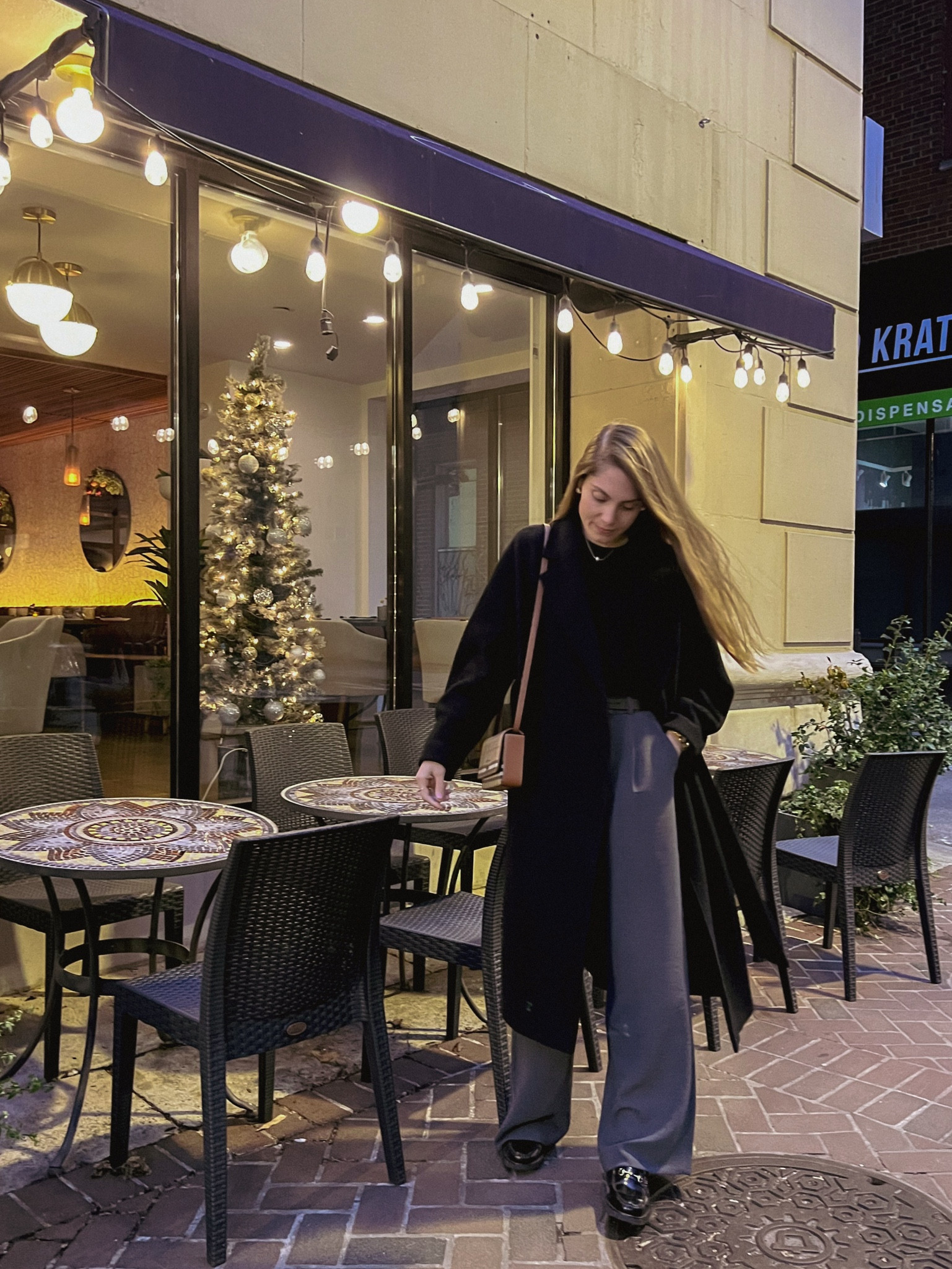 Wool coat, loafers, classic style, winter outfit, winter fashion, Abercrombie, wide leg pants, tailored pants, cashmere sweater, minimalist, Burberry, everlane, preppy

#LTKShoeCrush #LTKWorkwear #LTKItBag