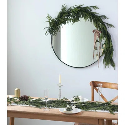 Pine Garland Green Artificial Christmas Garland Faux Greenery Garland | Wayfair Professional