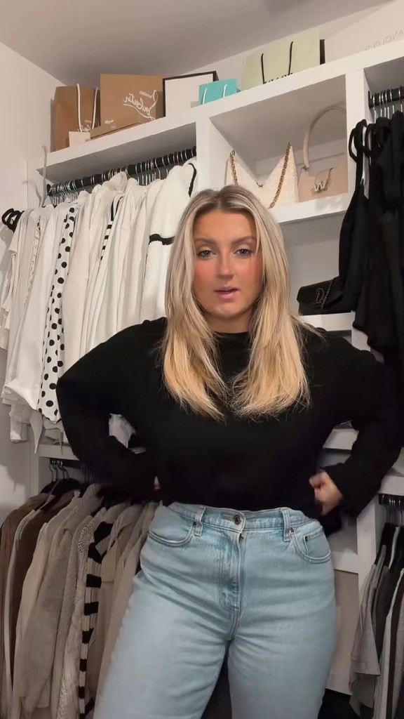 winter office outfit, denim, every day outfits, outfit ideas, sweater, jeans, coat

#LTKmorningroutine #LTKootd #LTKFindsUnder100