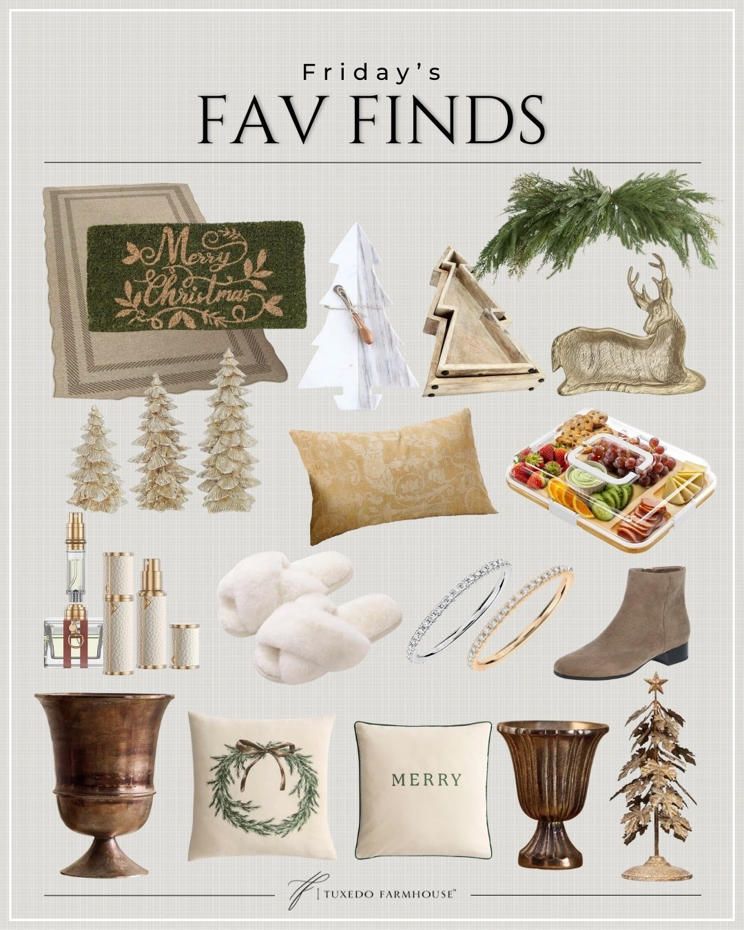 My favorite holiday decor and gifting finds for this week  

#LTKHome #LTKHoliday #LTKSeasonal