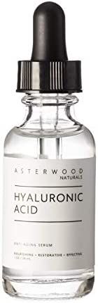 Amazon.com: Asterwood Naturals Pure Hyaluronic Acid Serum for Face; Plumping Anti-Aging Face Seru... | Amazon (US)