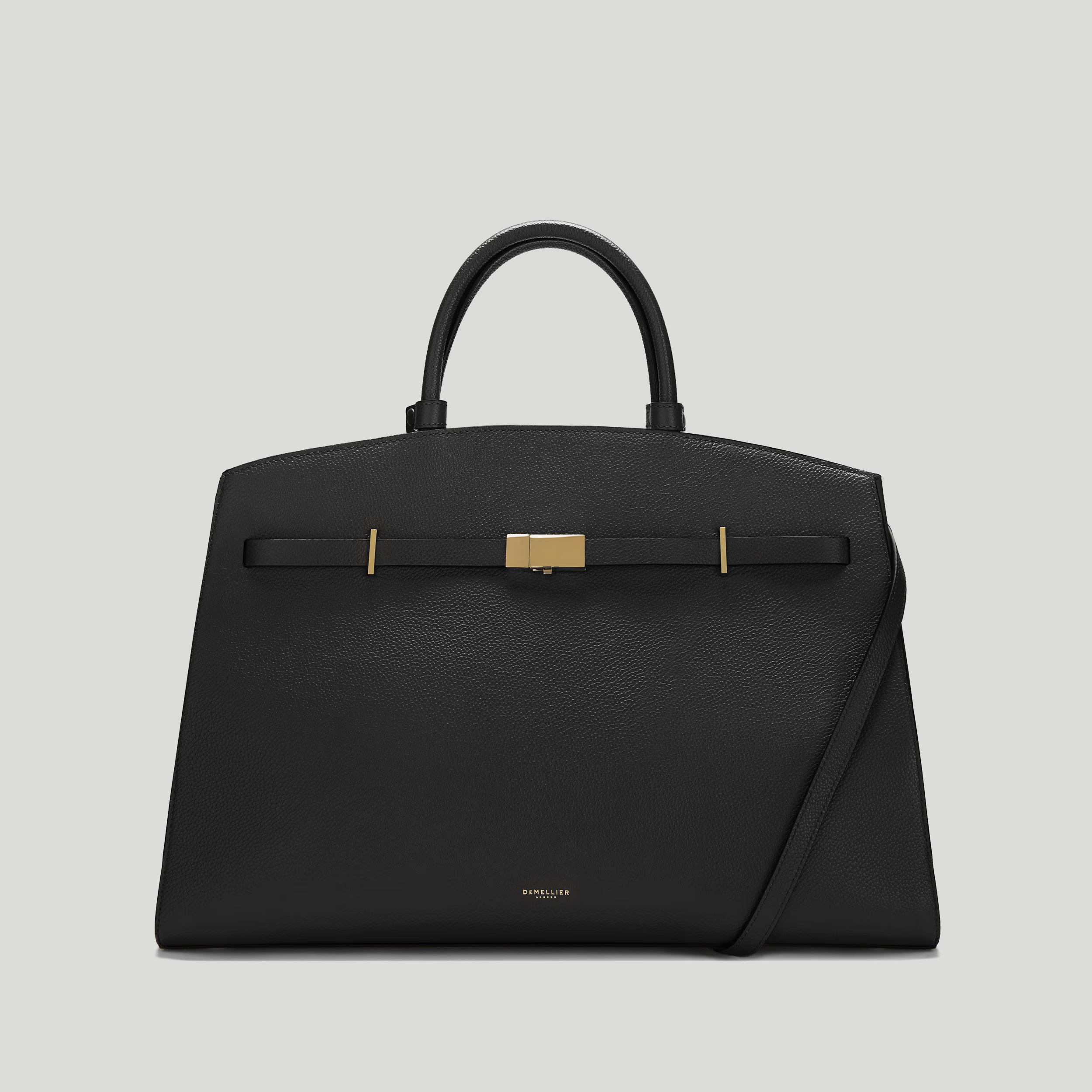 The Hudson | Black Small Grain | DeMellier | DeMellier