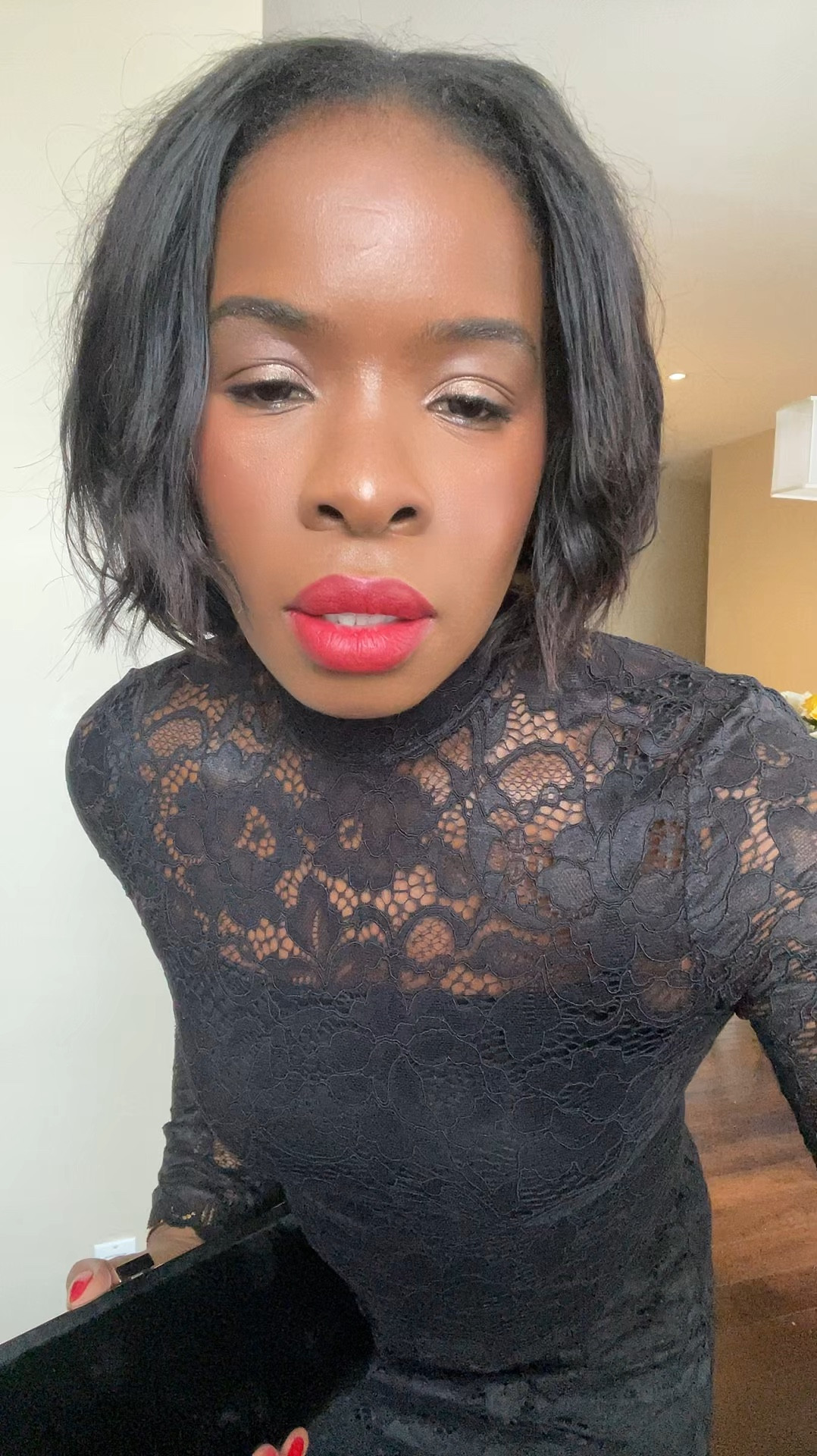 Loving this Merit Beauty lipstick in Powder, And can we talk about this highlighter? 👌🏾🥰

#LTKOver40 #LTKStyleTip #LTKBeauty