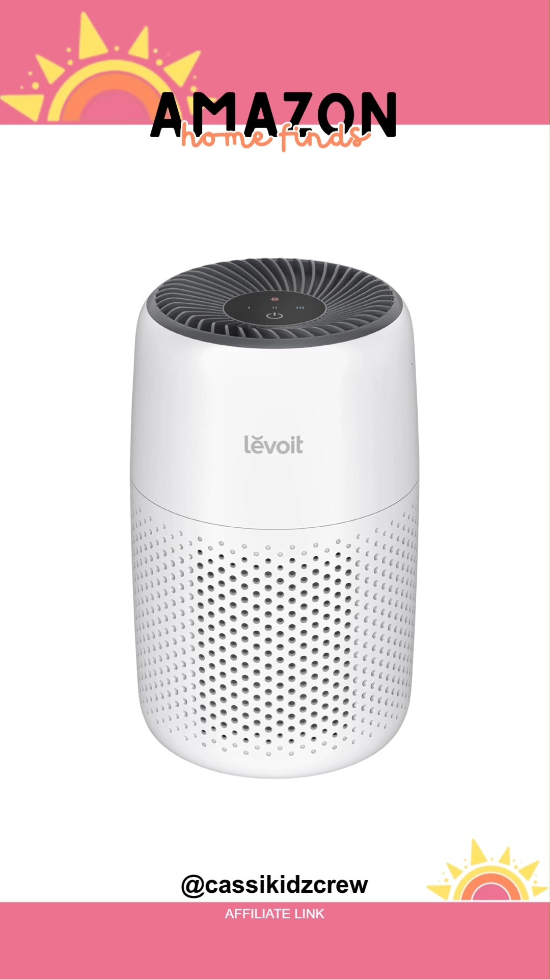 Breathe easier with the LEVOIT Air Purifier, designed for bedrooms, dorms, and home spaces to keep air fresh, clean, and comfortable while fitting seamlessly into daily living. 🌬️✨🏡  

#LEVOITAirPurifier #AirPurifier #CleanAir #BedroomEssentials #DormLiving #HomeAppliances #FreshAir #HealthyLiving #CompactDesign #HomeComfort 

 #LTKselfcare #LTKHome #LTKSaleAlert