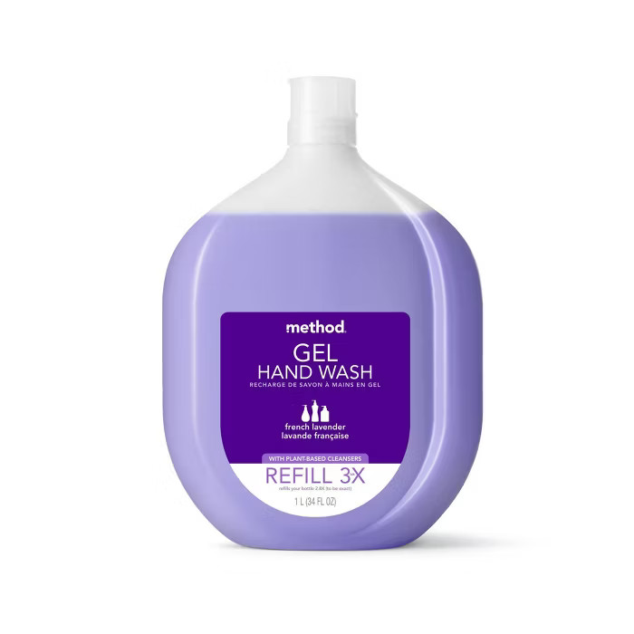 Method Gel Hand Soap Refill - French Lavender - 34 fl oz | Target